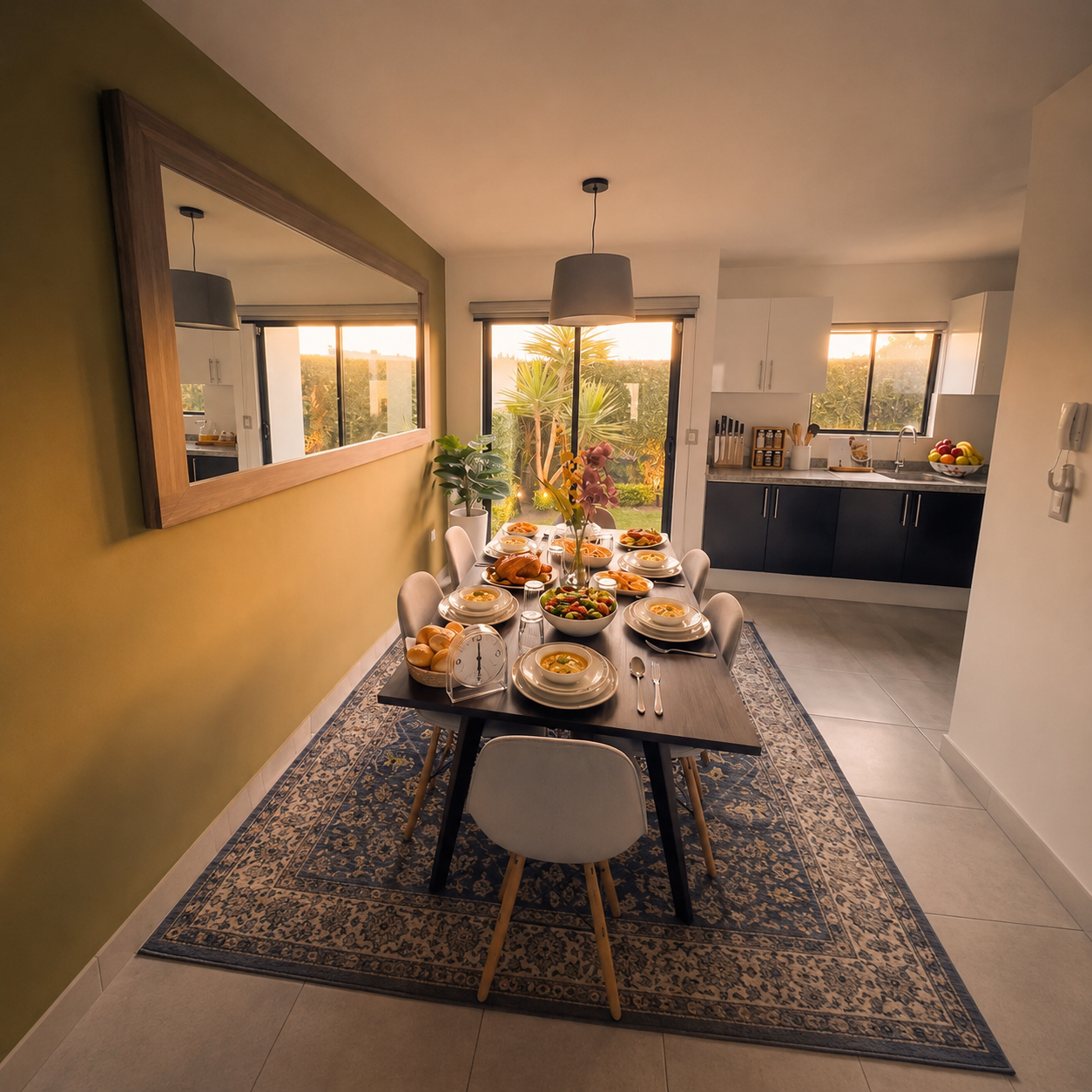 Molinara - Cocina y comedor
